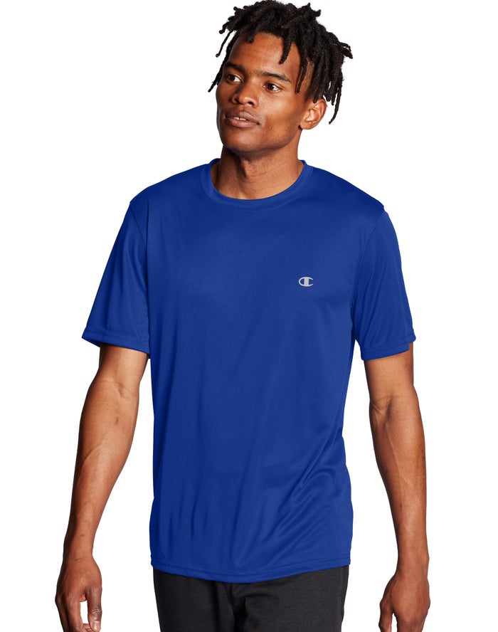 Champion Double Dry® T-Shirt Heren - Blauw - Belgie 1692ZJAKH